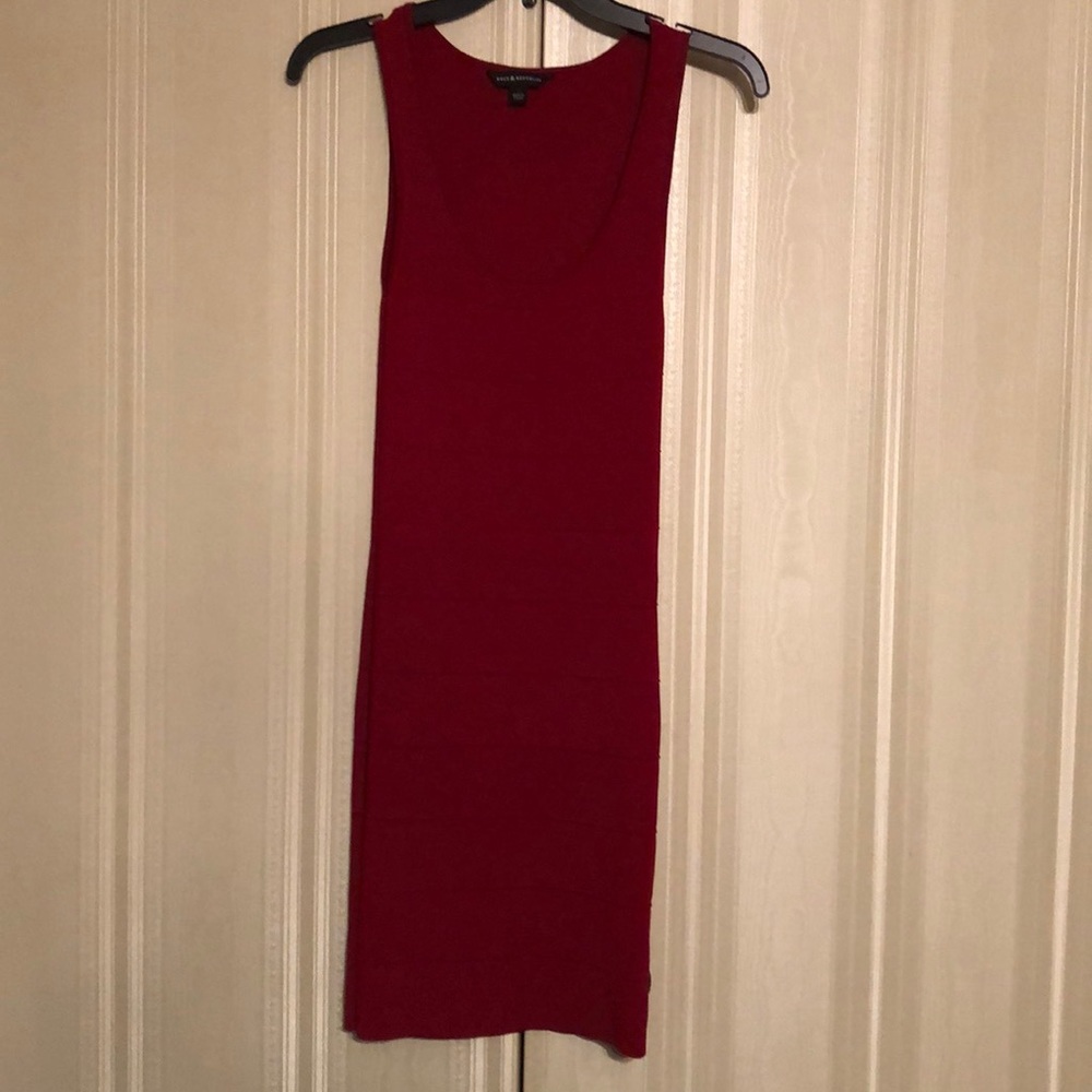 Basic Red dress size S